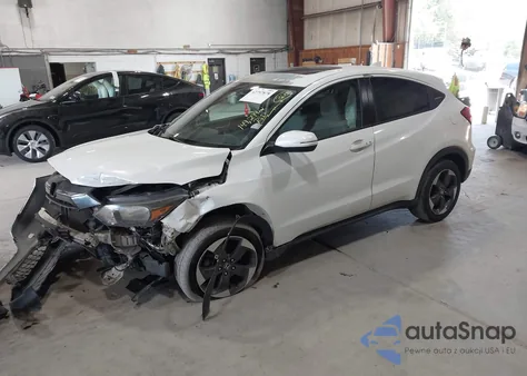 2018 Honda Hr-V Ex из США, поврежденный, VIN 3CZRU6H57JM710388